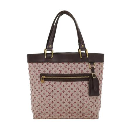 Louis Vuitton Vintage, Pre-owned Tote Bag Beige, Dames, Maat:ONE Size,Canvas