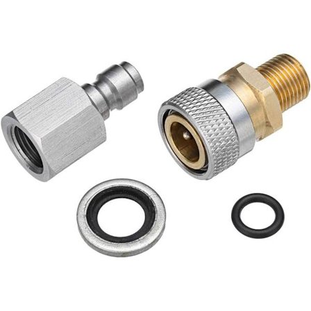 1/8 tum BSP snabbkoppling kopplingar laddningsadapter kit för luftgevär PCP