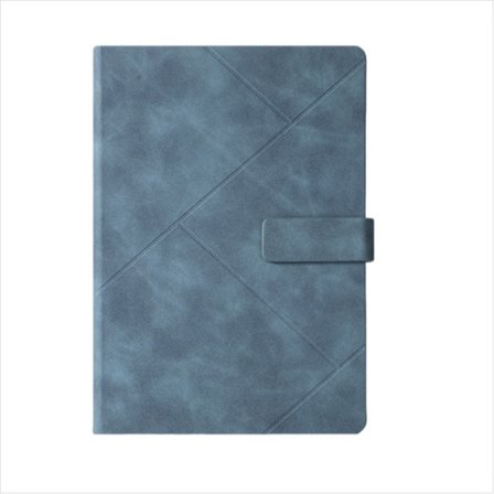 Europeisk Retro Anteckningsbok - Vintage Journal med Lås, Perfekt för Anteckningar och Skrivande, Finns i Flera Färger