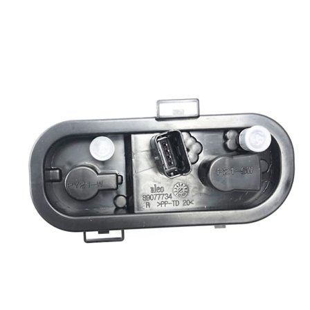 1 Pakkaus, Yhteensopiva Nissan Qashqai 2008-2015 Vasen Takavalon Polttimopidike Polttimoliitäntä