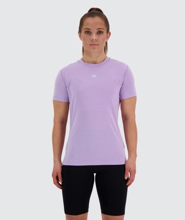 Women's Training Tee | Gymnation lavender / XS