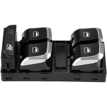 Kompatibel rudehejskontakt til Audi A4 S4 B8 Q5 dør rude kontrol kontakt master kontakt 8KD959851A 8K0959851F