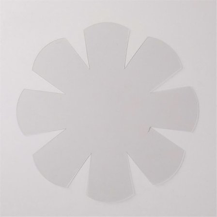 DIY Stofskål Sy Skabelon, Skål Wrap Skabelon Sy Mønster Skabelon Quilting Patchwork Lineal 5 tommer