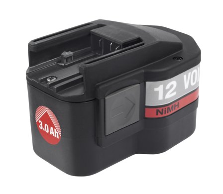 Dräco DR31298S3 Batteri 12 V 3.0 AH, Maskintillbehör & förbrukning