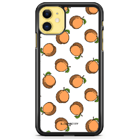 Bjornberry Hårdskal iPhone 11 - Persikor