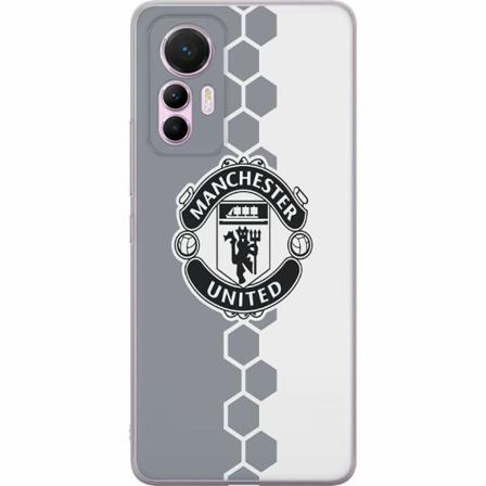 Xiaomi 12 Lite Genomskinligt Skal Manchester United Fc