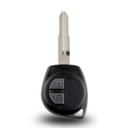 Modifierat fjärrnyckelskal för Suzuki Swift Grand SX4 Vitara Alto Ignis Liana Jimny Splash Agila Samurai Vauxhall Oskuret blad