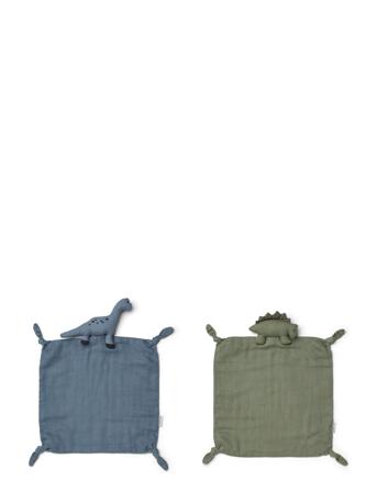 Agnete Cuddle Cloth 2-Pack Baby & Maternity Baby Sleep Cuddle Blankets Multi/mønstret Liewood*Betinget Tilbud