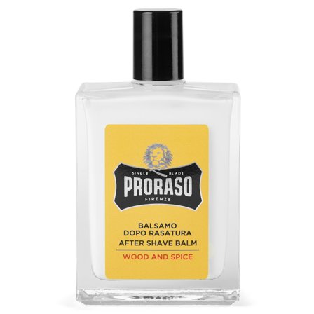 Balsam po goleniu o zapachu drewna i przypraw dla mężczyzn - Kremy i mydła do golenia