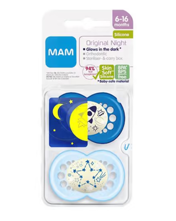 Mam narresm night silk blu 6m+