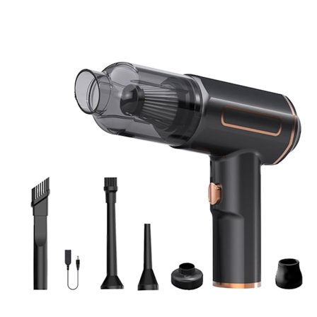 95000Pa Bærbar Trådløs Bil Støvsuger Luftblæser Trådløs Håndholdt Genopladelig - WELLNGS