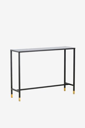 Venture Home - Sidebord Doris - Svart - Avlastningsbord & sidebord - Fra Homeroom