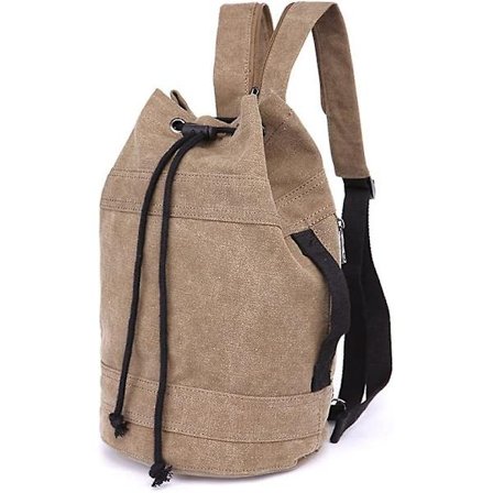 Ryggsäckar Kvinnor Män Dagryggsäckar Resväska Canvas Ryggsäck Resväskor Axelväska Weekend Axelväska