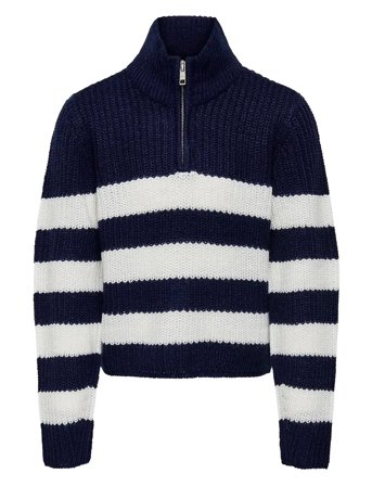 Kids Only | Kognewbella Nicoya L/S Zip Pullover Knt | 110/116