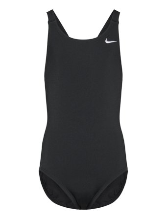 NIKE SWIM Nike Hydrastrong Solid Fastback One Piece - Black - 130-140