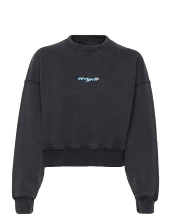 Sweat Sweatshirt Trøje Sort The Kooples