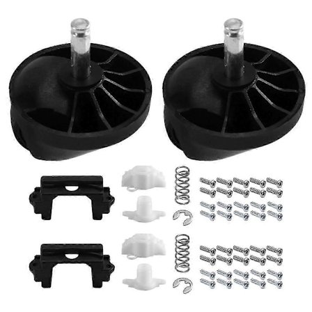Universalhjul til støvsuger til Dreame X50 Ultra Complete/X50 Ultra Reservedele Hjul Caster Guidehjul