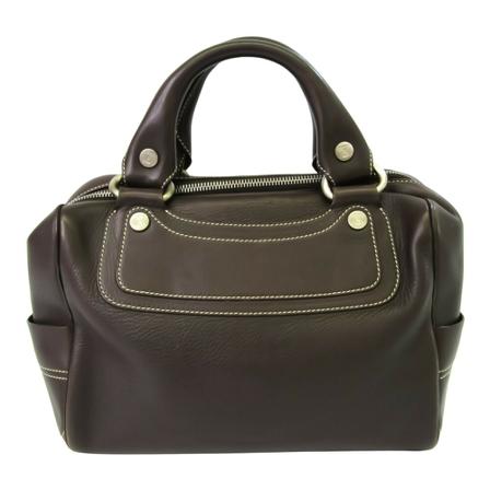 Celine Vintage, Pre-owned Boogie Bag Bruin, Dames, Maat:ONE Size
