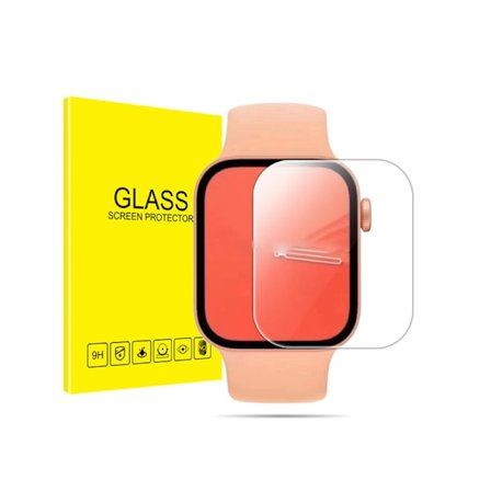 5-pack Hydrogel skärmskydd för Apple Watch Series 7 41mm
