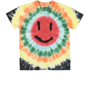 Molo Smile in Color Roxo GOTS T-Shirt 128 cm - Tops - 128 cm - Black