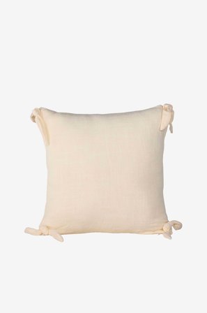 Venture Home - Pudebetræk Nora - Hvid - Pyntepuder & pudebetræk - 40X40 - Fra Homeroom