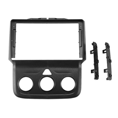 9 tums bilradioinstallation DVD GPS Mp5 Fascia Ram för Dodge Ram 1500 5500 2013 - 2019