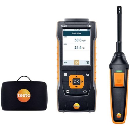 Testo 440 Kosteusmittarisarja sis. Bluetooth, Mittatyökalut