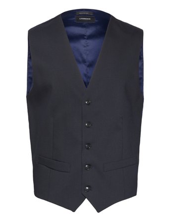 Lindbergh Black | Technical Stretch Waistcoat | 58