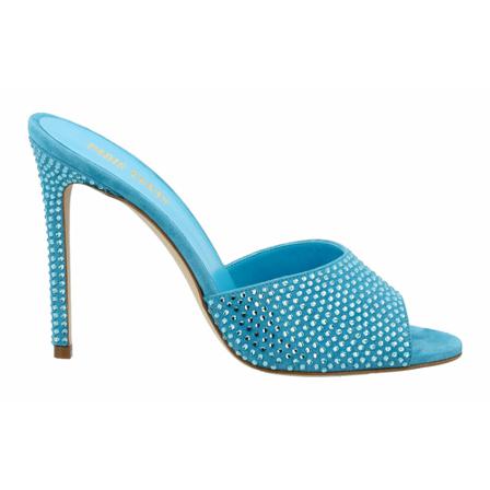 Paris Texas, Sandals Px 818Xsach Niebieski, Kobieta, Rozmiar: 37 EU
