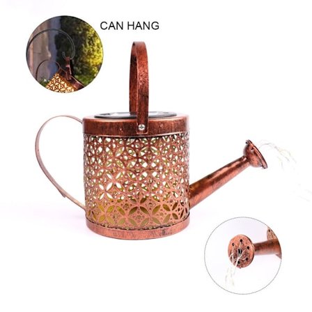 Solar Garden kastelukannu CAN valo CAN