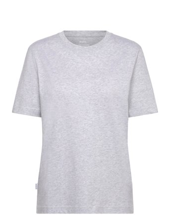 Mads Nørgaard Cotton Jersey Jess Tee Fav - Grey - XL