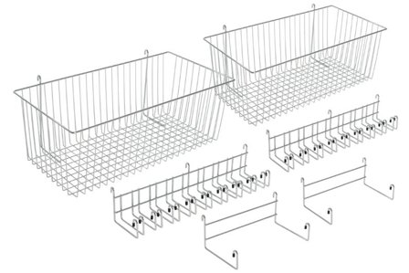 Förvaringskorgar till Bollvagn 3st - Lyreco - Skola och förskola - Idrott, hälsa och rörelse - Förvaring, verktyg och tillbehör