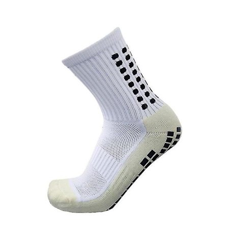 Anti-slip fotballsokker Grip sokker for fotball Basketball Hockey Sport Sklisokker (1 par)