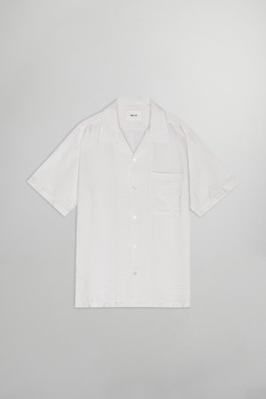 NN.07 Julio 5971 Shirt Male White Modal