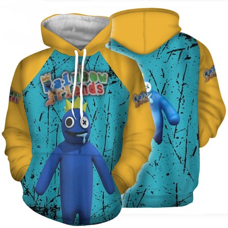 arn Roblox Rainbow Friends Hoodies Sweatshirt Pullover Jumper