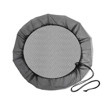 Regnvandsopsamlingsfad Netdækken Finmasket Slidstærkt Netdækken Til At Holde Myg Og Affald Ude 100cm