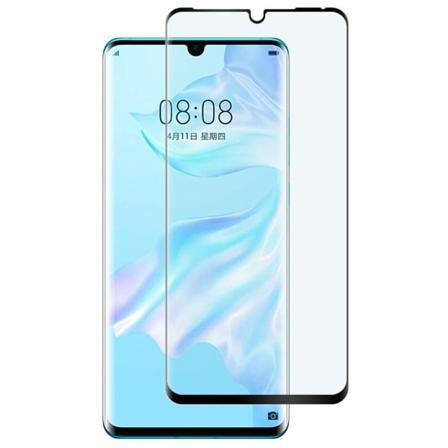 Glasskydd Huawei P30 Härdat Täcker Hela Skärmen Transparent