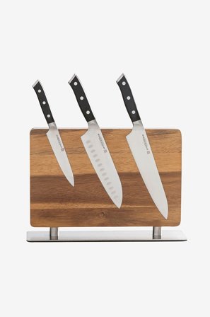 Markus Aujalay - Veitsilukko magneettisella Markus Aujalay - Luonnonväri - Keittiöveitset & välineet - - Homeroom