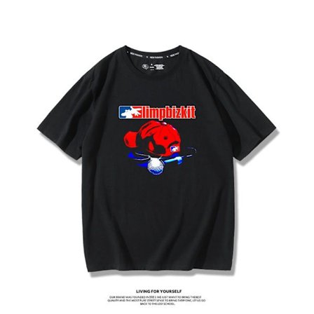 Bomulls T-skjorte Limp Bizkit Significant Other Album Tee Fred Durst Størrelse S-2XL TES656