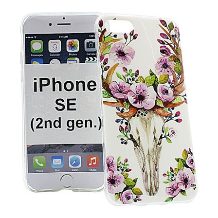 Designskal TPU iPhone SE (2nd Generation)