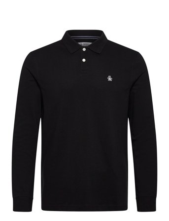 Original Penguin | Ls Cttn Tncl Piq Pol | L