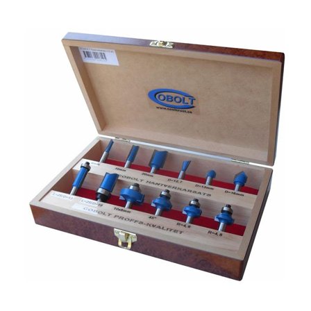 Cobolt 711 Jyrsinteräsarja, Koneiden tarvikkeet & käyttöosat