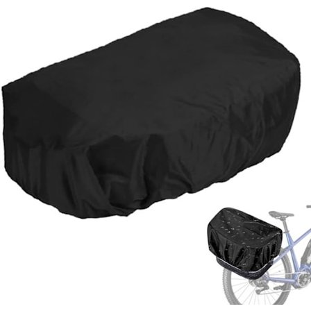 Sykkeldeksel - Vanntett - Passer alle kurver - Enkel å installere