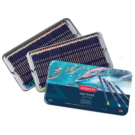 Inktense Watercolour Pencils Set of 72