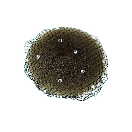 ShowQuest Bun Net med Swarovski-kristaller (5-pack) One Size
