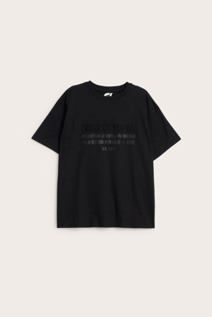 Kappahl | T-shirt | Czarne