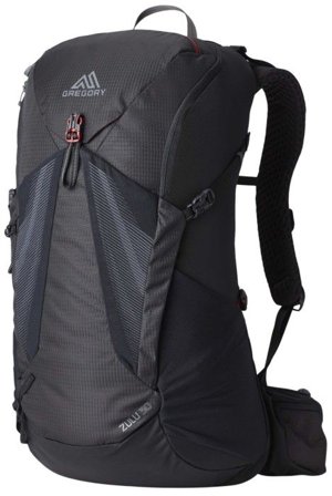 Gregory Zulu 30L Rc Volcanic Black