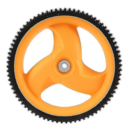 293 mm:n ruohonleikkuri takapyörän kanssa yhteensopiva 5324035-09, 5324327-49, 532403509, 532432749 Hyvä