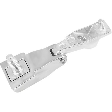 Dørgrebshængsel Reparationsværktøjssæt Aluminium Dørgrebshængsel Værktøj (sølv) (1 stk)