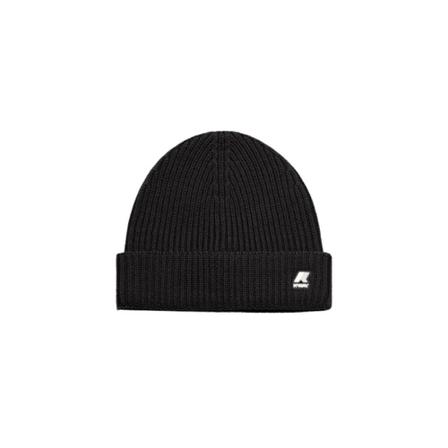 K-Way, Bonnet Brice Cardigan Zwart, Heren, Maat:ONE Size